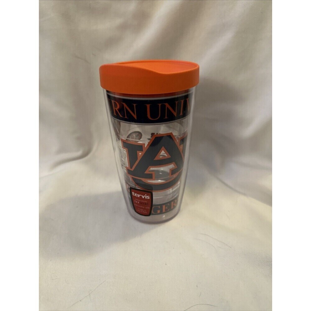 Auburn University  Tigers Tervis 16 oz Tumbler War Eagle